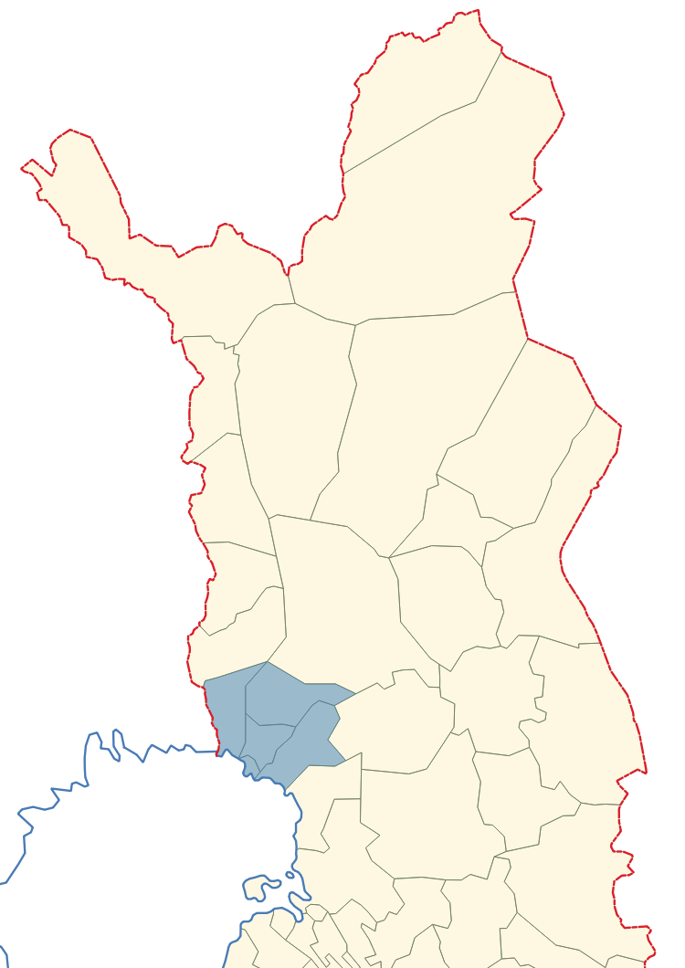Kemin–Tornion_alue. Kartta: Jari Vihtari, Kotus. Maanmittauslaitoksen aineisto. CC BY 4.0.